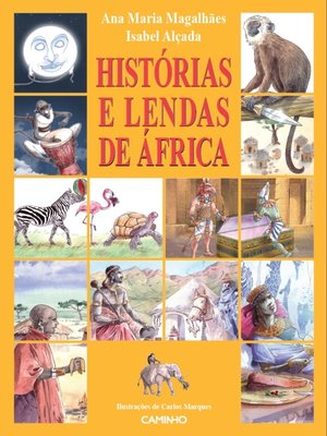 cover image of Histórias e Lendas de África